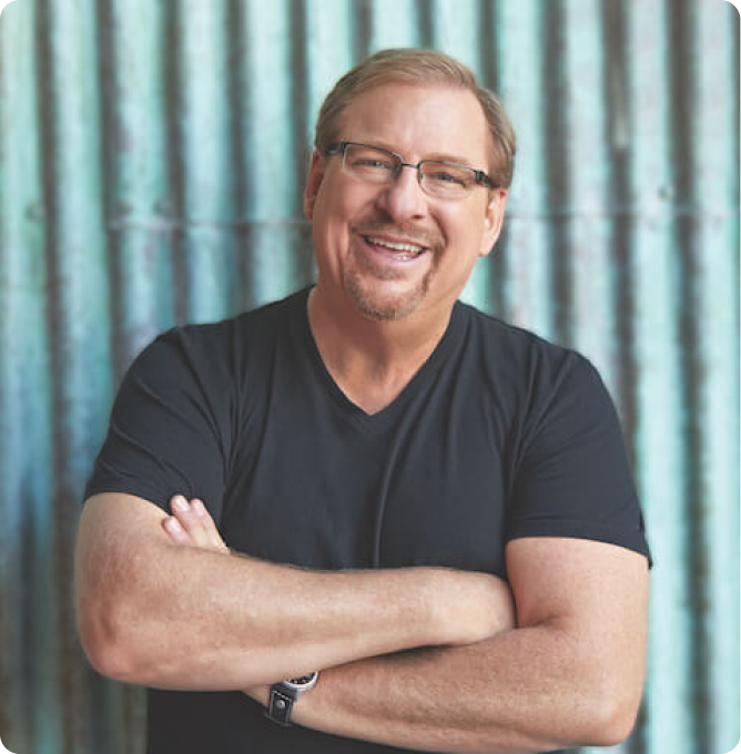 Pastor Rick's Daily Hope